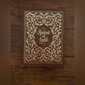 “Harvest of Gold” by Miller, E. R. (Vintage Book)